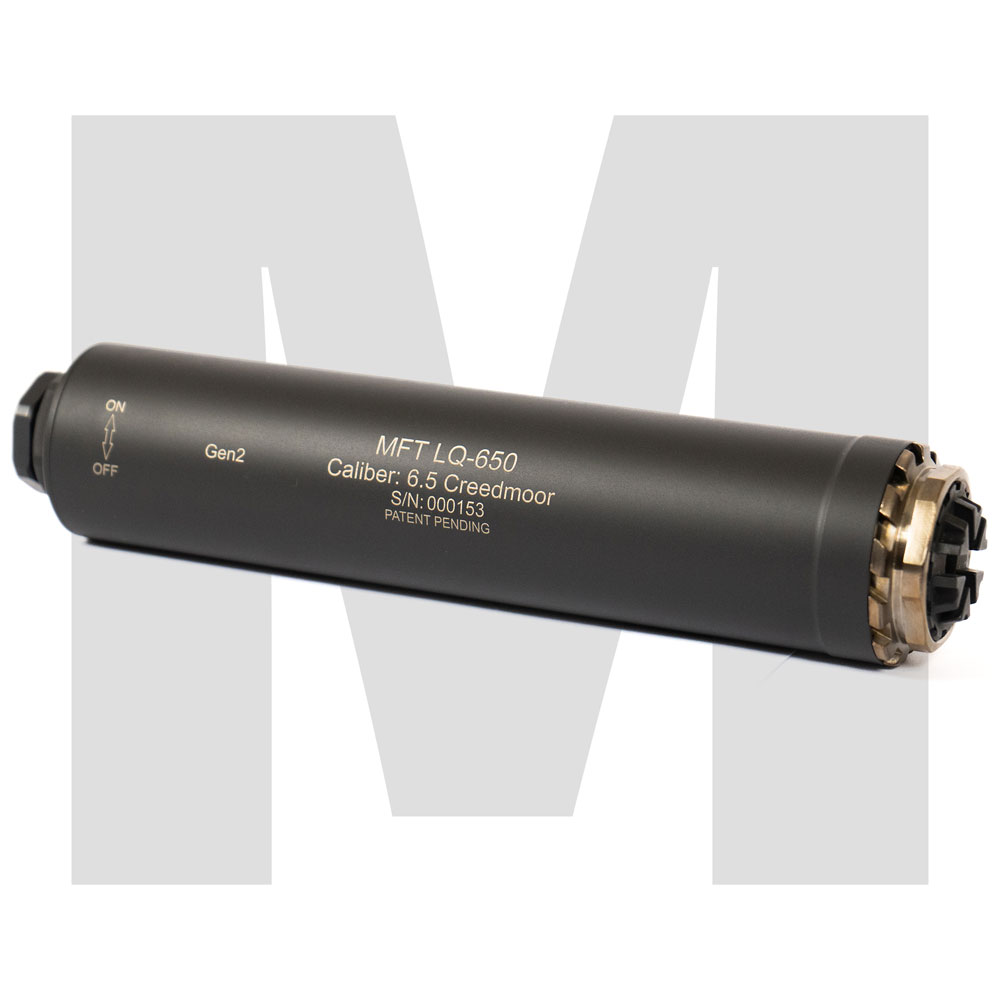 Tłumik 6.5 Creedmoor kaliber